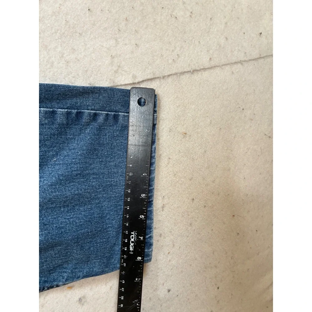 Wrangler Premium Quality Mens Straight Leg Jeans Blue 42x30 1097FXWXD
